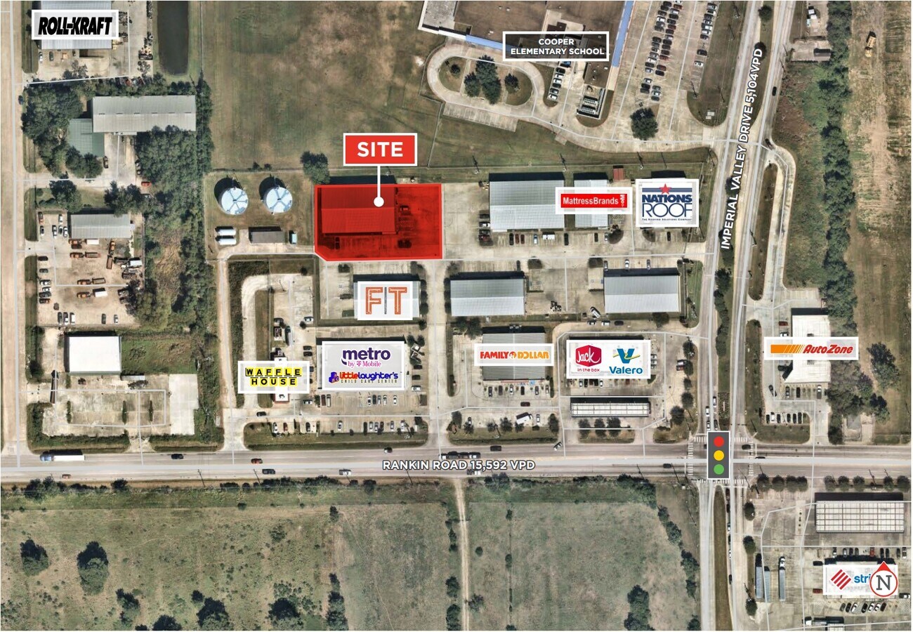 18511 Imperial Valley Dr, Houston, TX 77073 Rankin Business Center